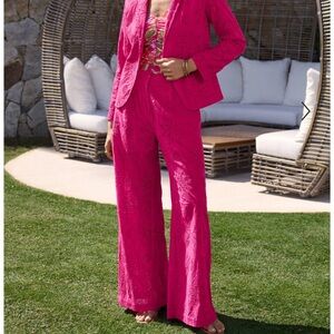 Johnny Was KOLBIE WIDE LEG PANT size S